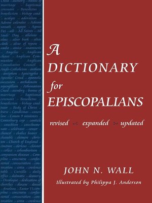 cover image of Dictionary for Episcopalians
